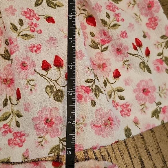 Floral Skort Set Short Skirt, Headband And Top 6X - Picture 7 of 15